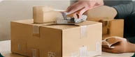 E-commerce parcels and order fulfillment